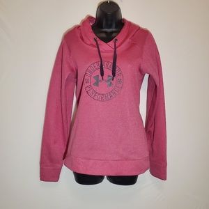 WOMENS UNDER ARMOUR PERFORMANCE HOODED SWEATSHIRT